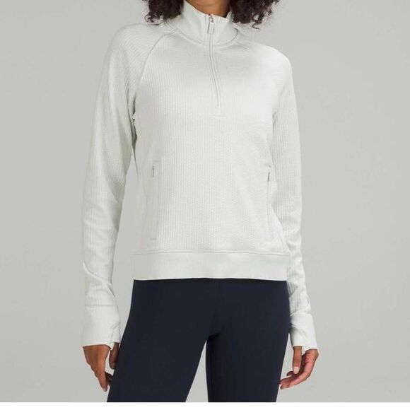 Lululemon Engineered Warmth Half Zip - Size 2